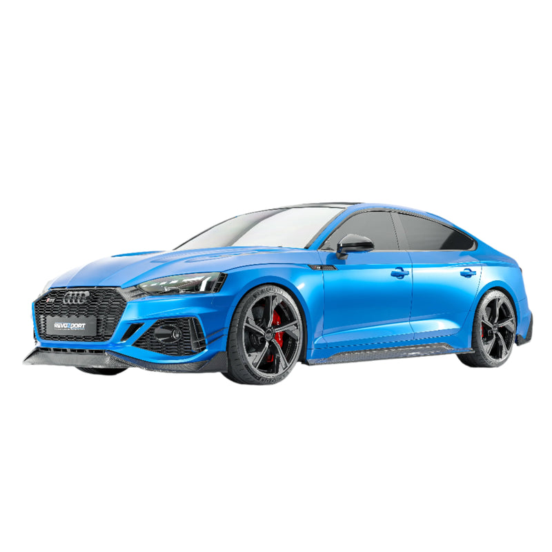 Audi RS5 B9.5 Official RevoZport Bodykit Prepreg Carbon Fiber