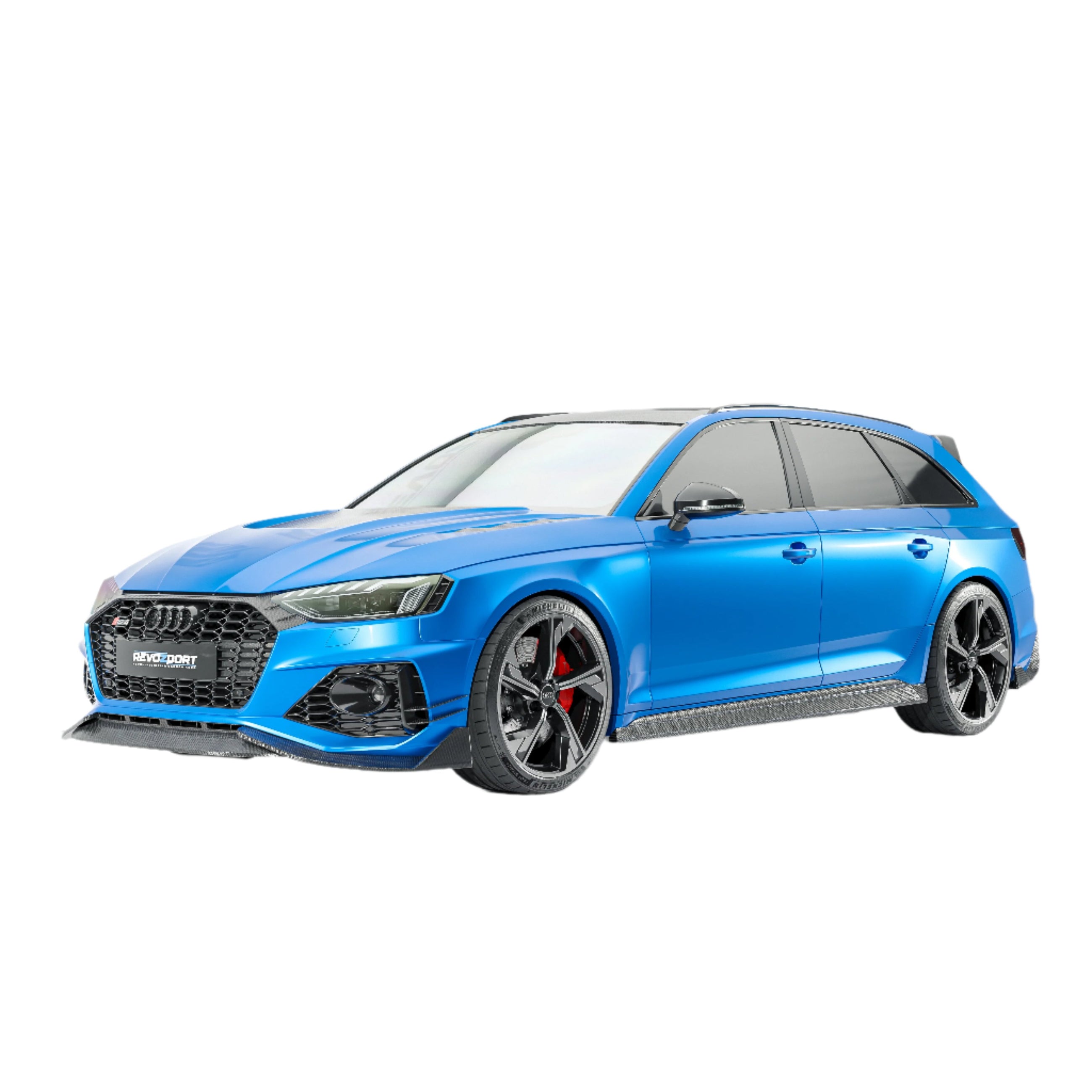 Audi RS4 B9.5 Official RevoZport Bodykit Prepreg Carbon Fiber