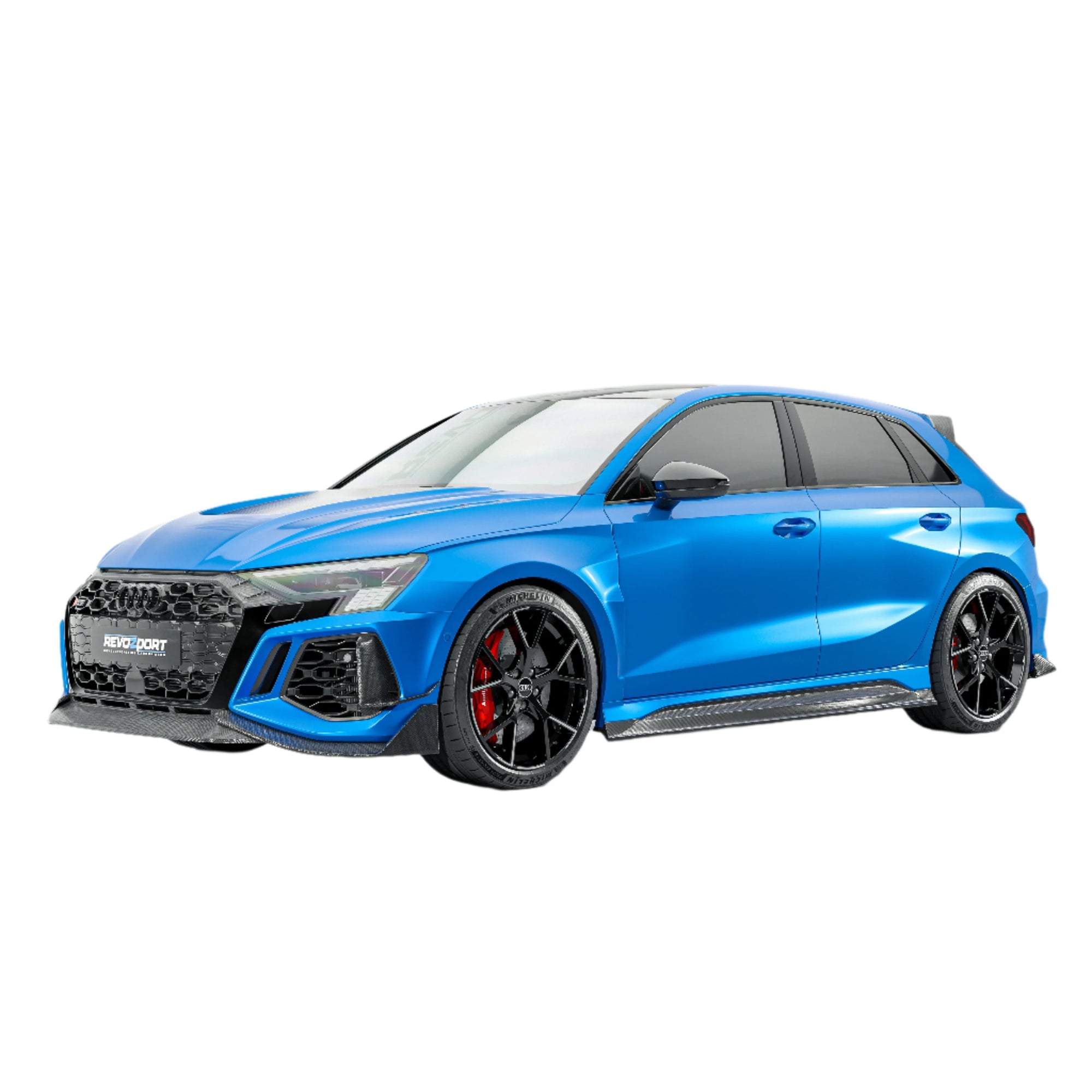 Audi RS3 8Y Official RevoZport Bodykit Prepreg Carbon Fiber