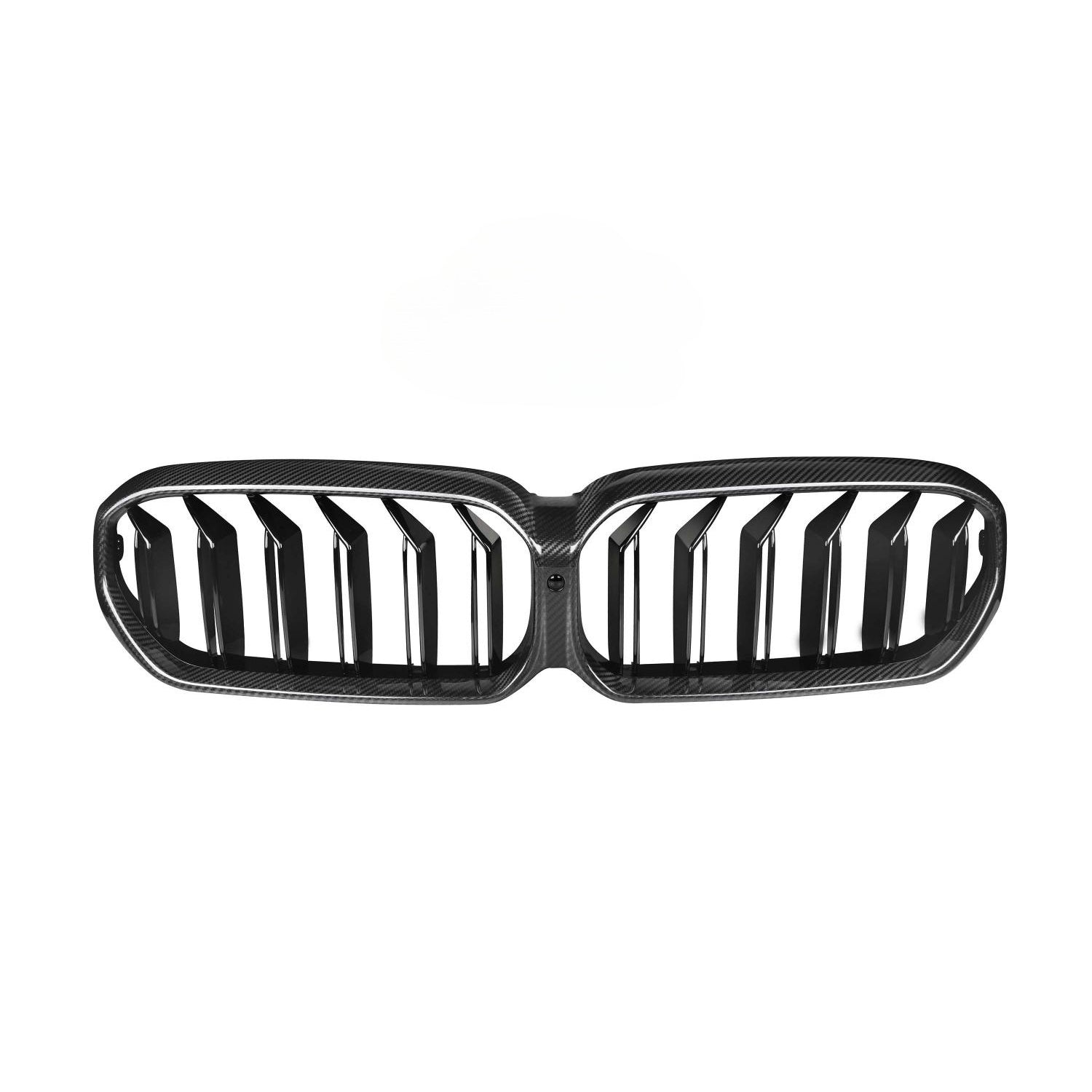 BMW 5 Series G30 Sedan, G31 Touring LCI 2020-2024 Kidney Grille Carbon Fiber