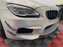 BMW M6 F06 Gran Coupé, F12 Cabrio, F13 Coupé Front Bumper Canards Carbon Fiber