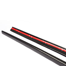 BMW M6 F06 Gran Coupé, F12 Cabrio, F13 Coupé V Style Side Skirts Carbon Fiber