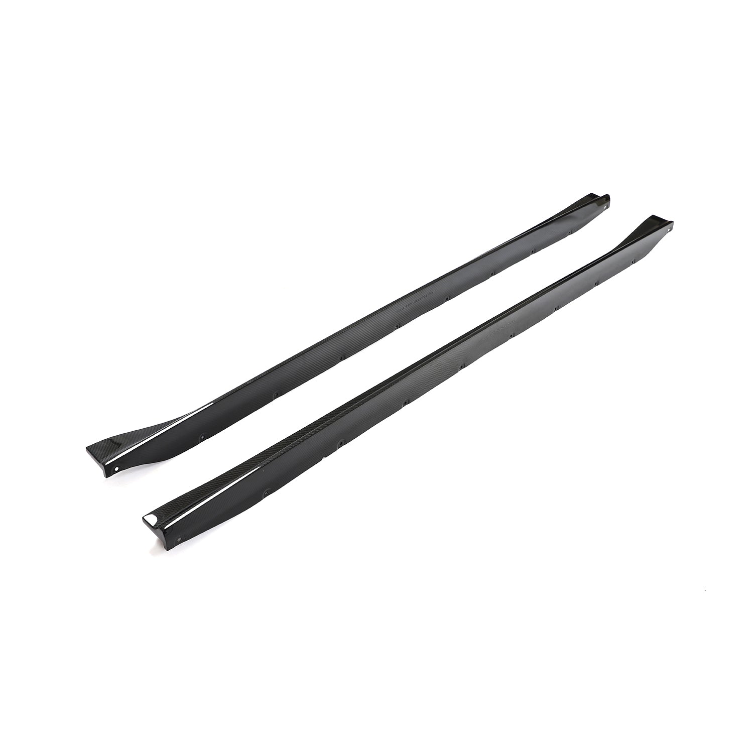 BMW M3 G80 Sedan, G81 Touring 3D Style Side Skirts Prepreg Carbon Fiber