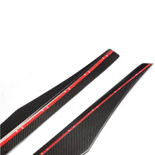 BMW M6 F06 Gran Coupé, F12 Cabrio, F13 Coupé V Style Side Skirts Carbon Fiber