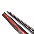 BMW M6 F06 Gran Coupé, F12 Cabrio, F13 Coupé V Style Side Skirts Carbon Fiber