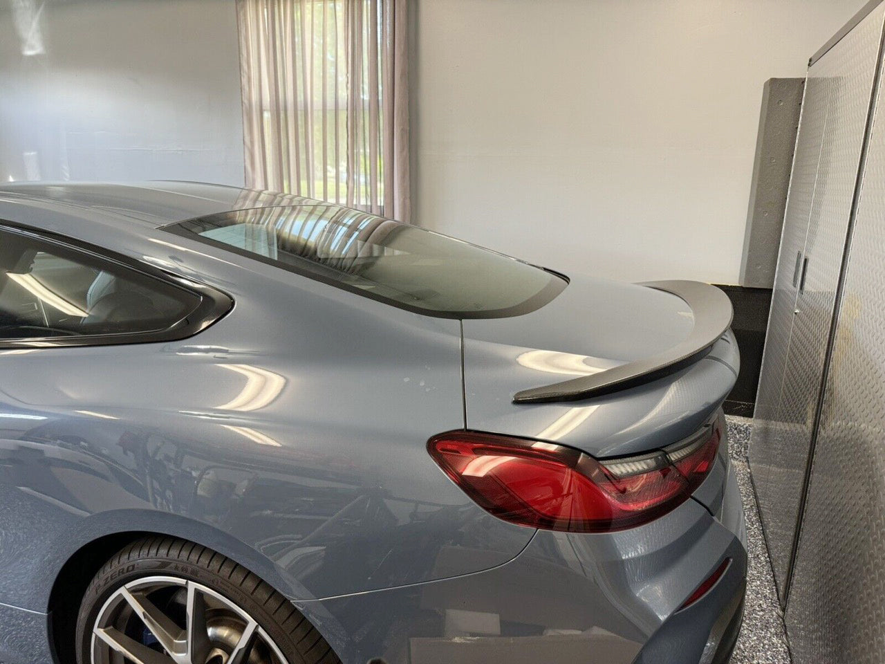 BMW M8 F92, 8 Series G15 Coupé 3D Style Trunk Spoiler Prepreg Carbon Fiber