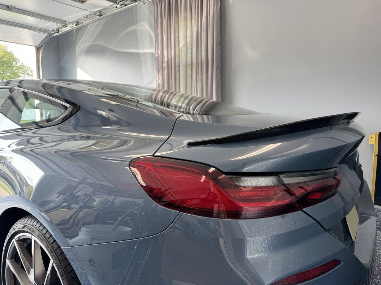 BMW M8 F92, 8 Series G15 Coupé 3D Style Trunk Spoiler Prepreg Carbon Fiber