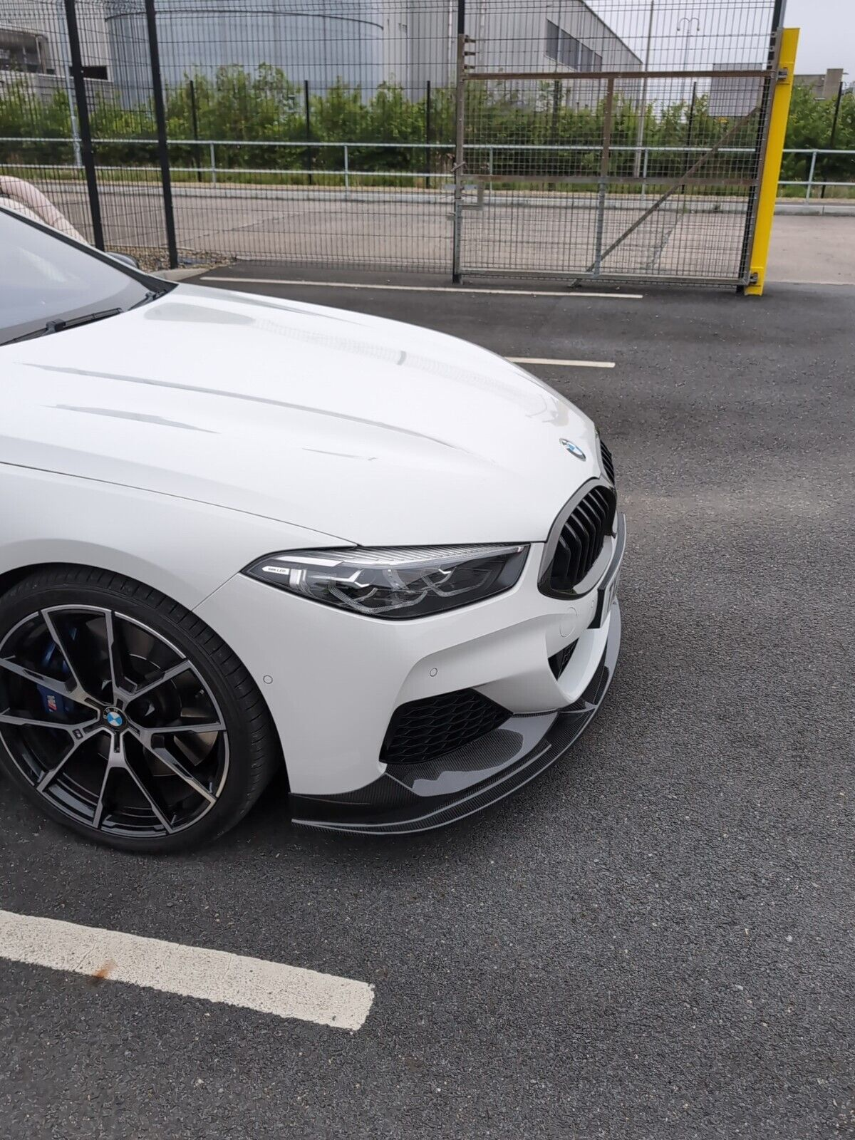 BMW 8 Series G14 Cabrio, G15 Coupé, G16 Gran Coupé EMON Front Lip Prepreg Carbon Fiber