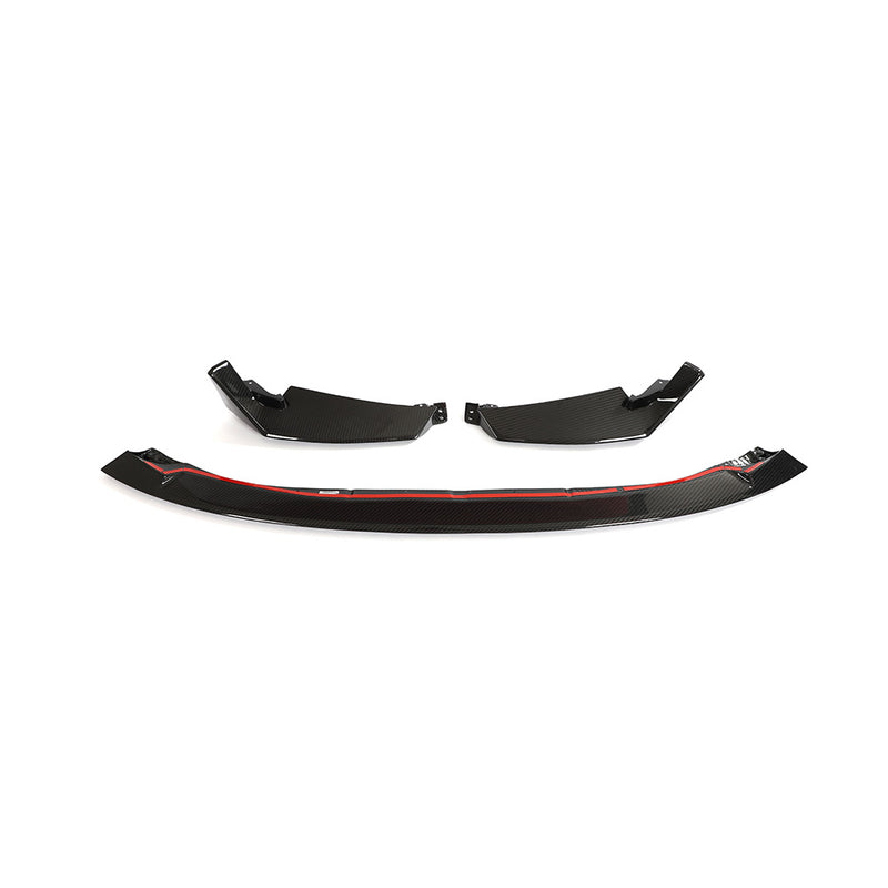 BMW M3, M4 (G80, G81, G82, G83) CSL Style Front Lip Prepreg Carbon Fiber