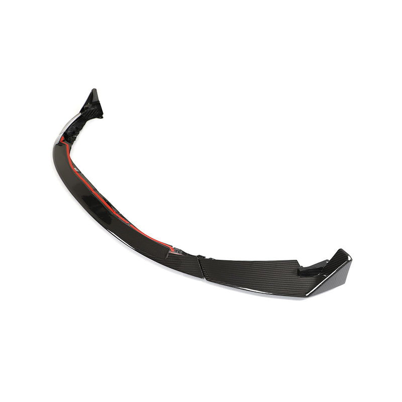 BMW M3, M4 (G80, G81, G82, G83) CSL Style Front Lip Prepreg Carbon Fiber