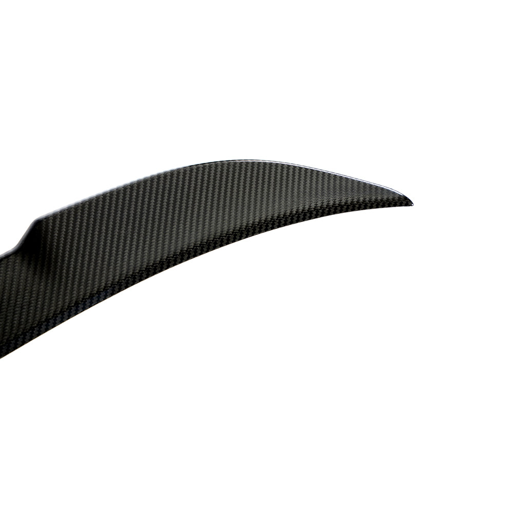 BMW M3 G80, 3 Series G20 Sedan Pre-LCI - LCI CS Style Rear Trunk Spoiler Prepreg Carbon Fiber