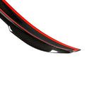 BMW M3 G80, 3 Series G20 Sedan Pre-LCI - LCI CS Style Rear Trunk Spoiler Prepreg Carbon Fiber