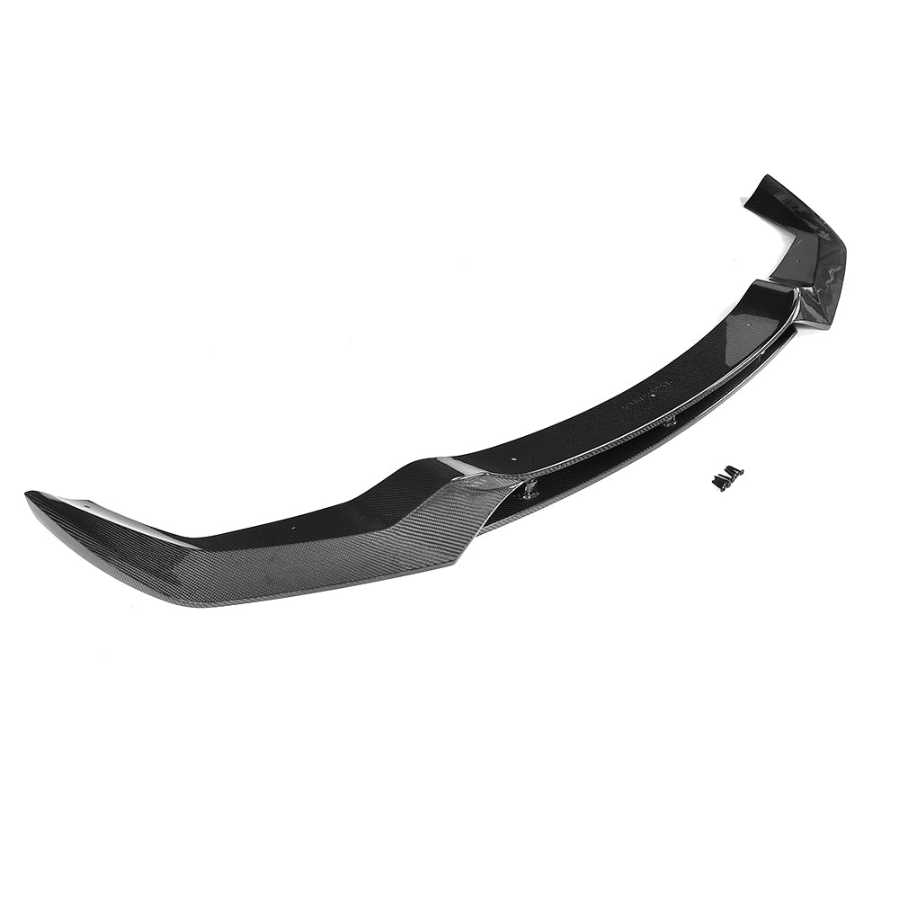 BMW M2 F87 Coupé 2015-2018 V Style Front Lip Carbon Fiber