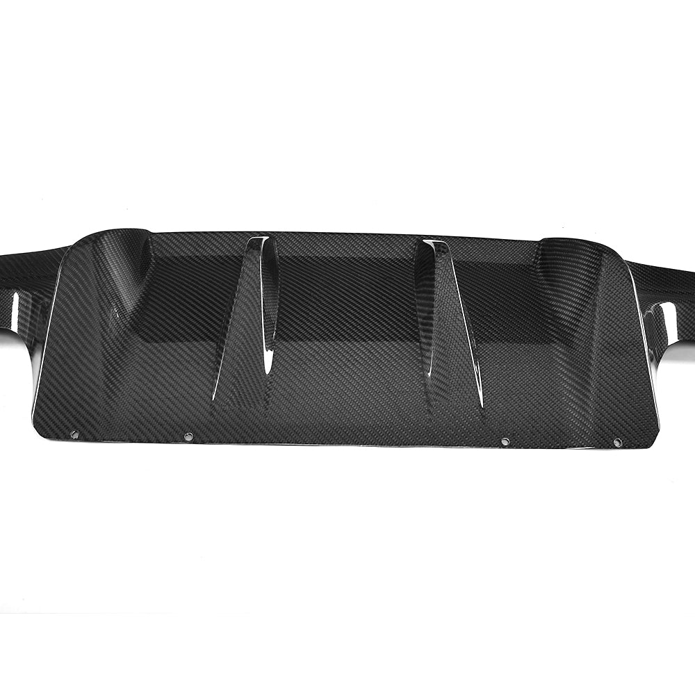 BMW M2 F87 Coupé & Competition 2015-2021 Performance V2 Rear Diffuser Carbon Fiber