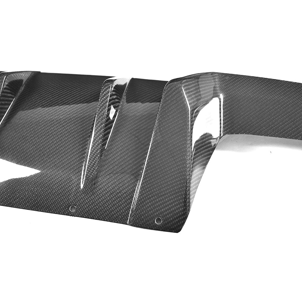 BMW M2 F87 Coupé & Competition 2015-2021 Performance Rear Diffuser Carbon Fiber