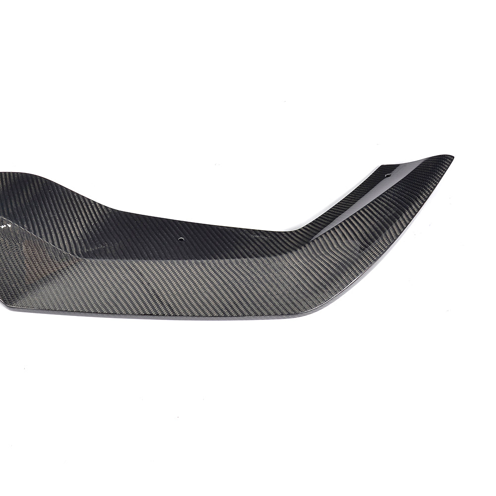 BMW M2 F87 Coupé 2015-2018 V Style Front Lip Carbon Fiber