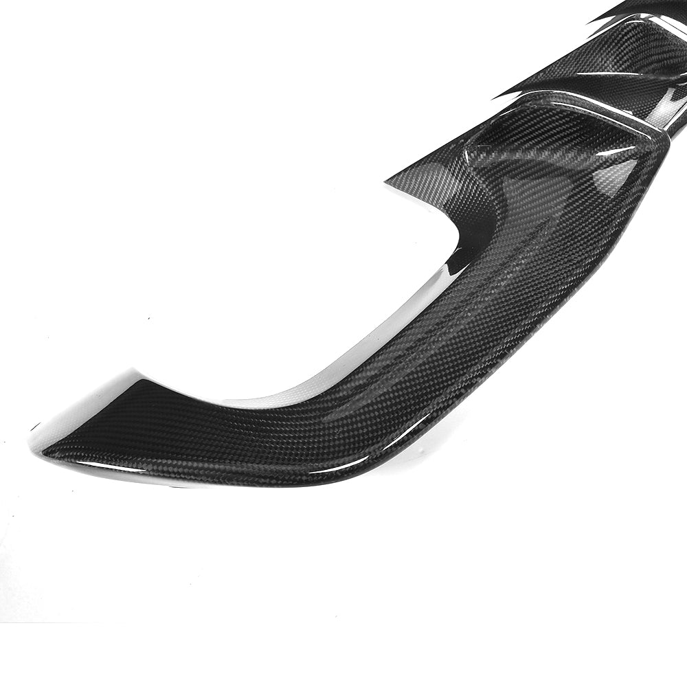 BMW M2 F87 Coupé & Competition 2015-2021 Performance V2 Rear Diffuser Carbon Fiber