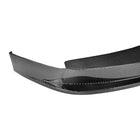 BMW 5 Series G30 Sedan, G31 Touring Pre-LCI 2017-2020 3D Style Front Lip Carbon Fiber