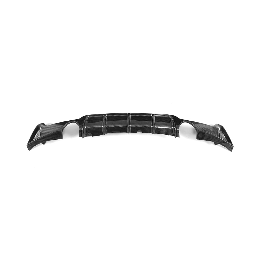 BMW 4 Series F32, F33, F36 Performance 435-440i Rear Diffuser Carbon Fiber