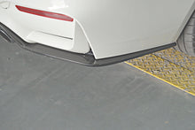 BMW M3, M4 (F80 Sedan F82 Coupé, F83 Cabrio) 3D Style Rear Diffuser Carbon Fiber