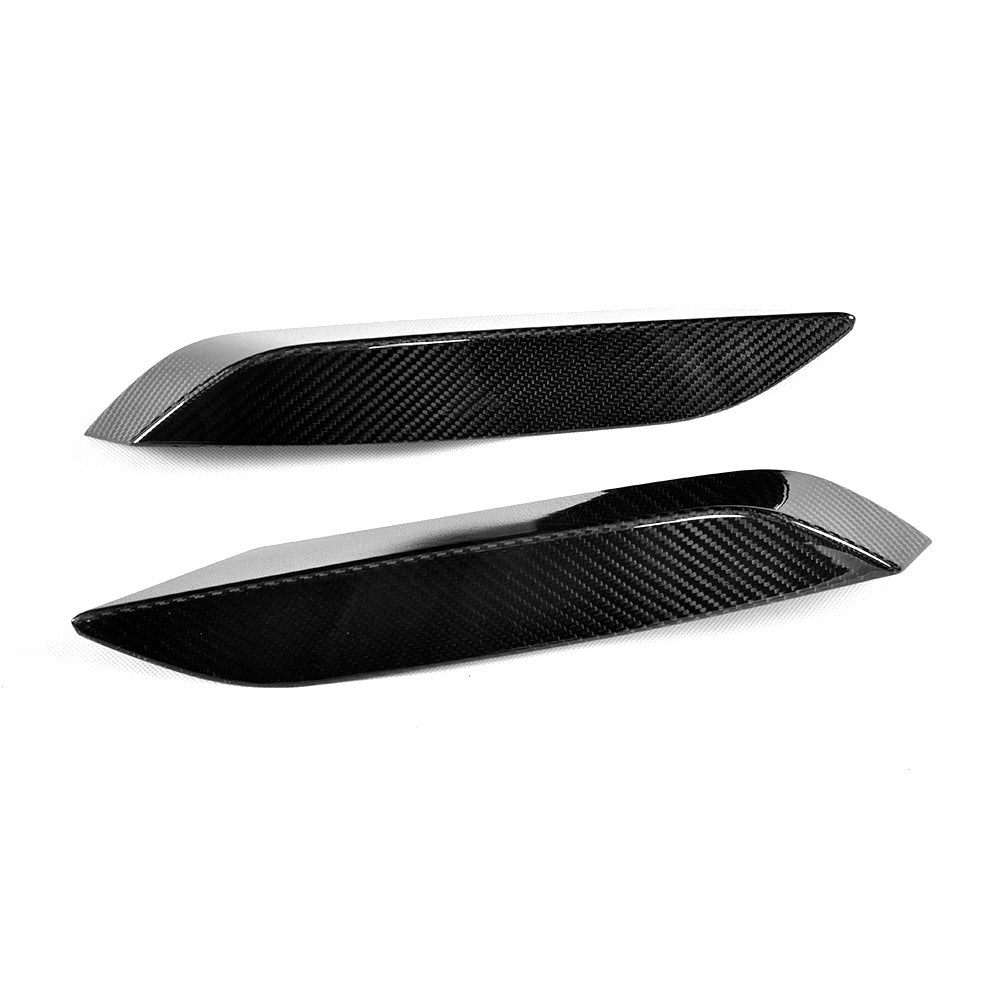 BMW M3, M4 (F80 Sedan F82 Coupé, F83 Cabrio) Front Vents Splitter Prepreg Carbon Fiber