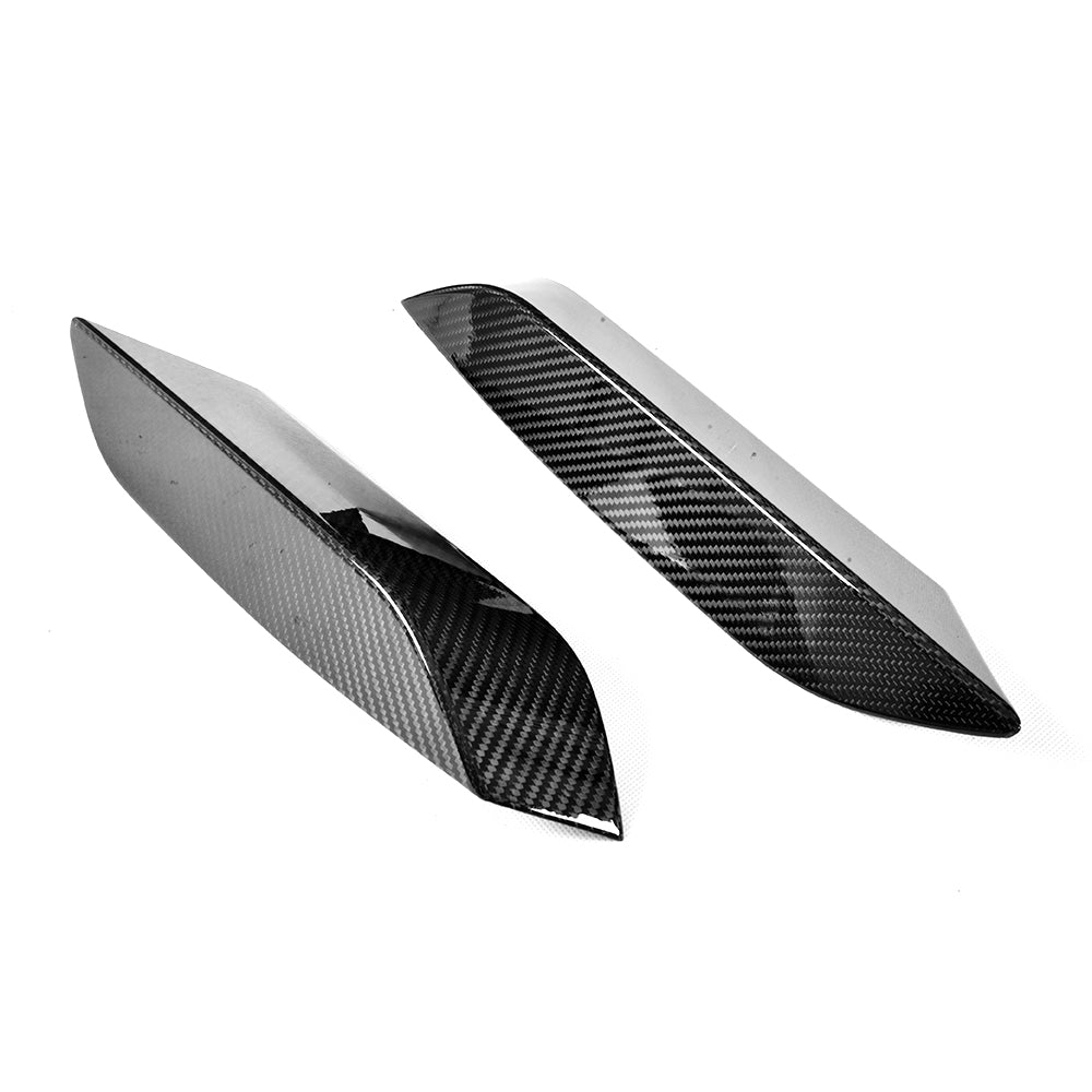 BMW M3, M4 (F80 Sedan F82 Coupé, F83 Cabrio) Front Vents Splitter Prepreg Carbon Fiber