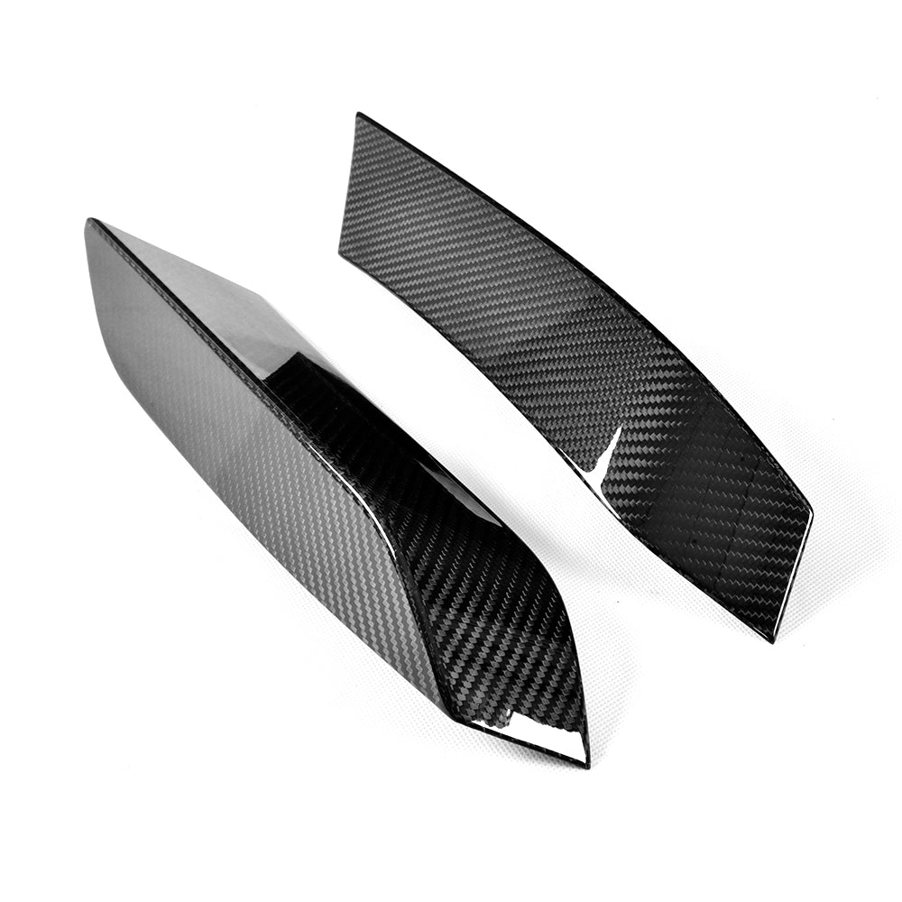 BMW M3, M4 (F80 Sedan F82 Coupé, F83 Cabrio) Front Vents Splitter Prepreg Carbon Fiber