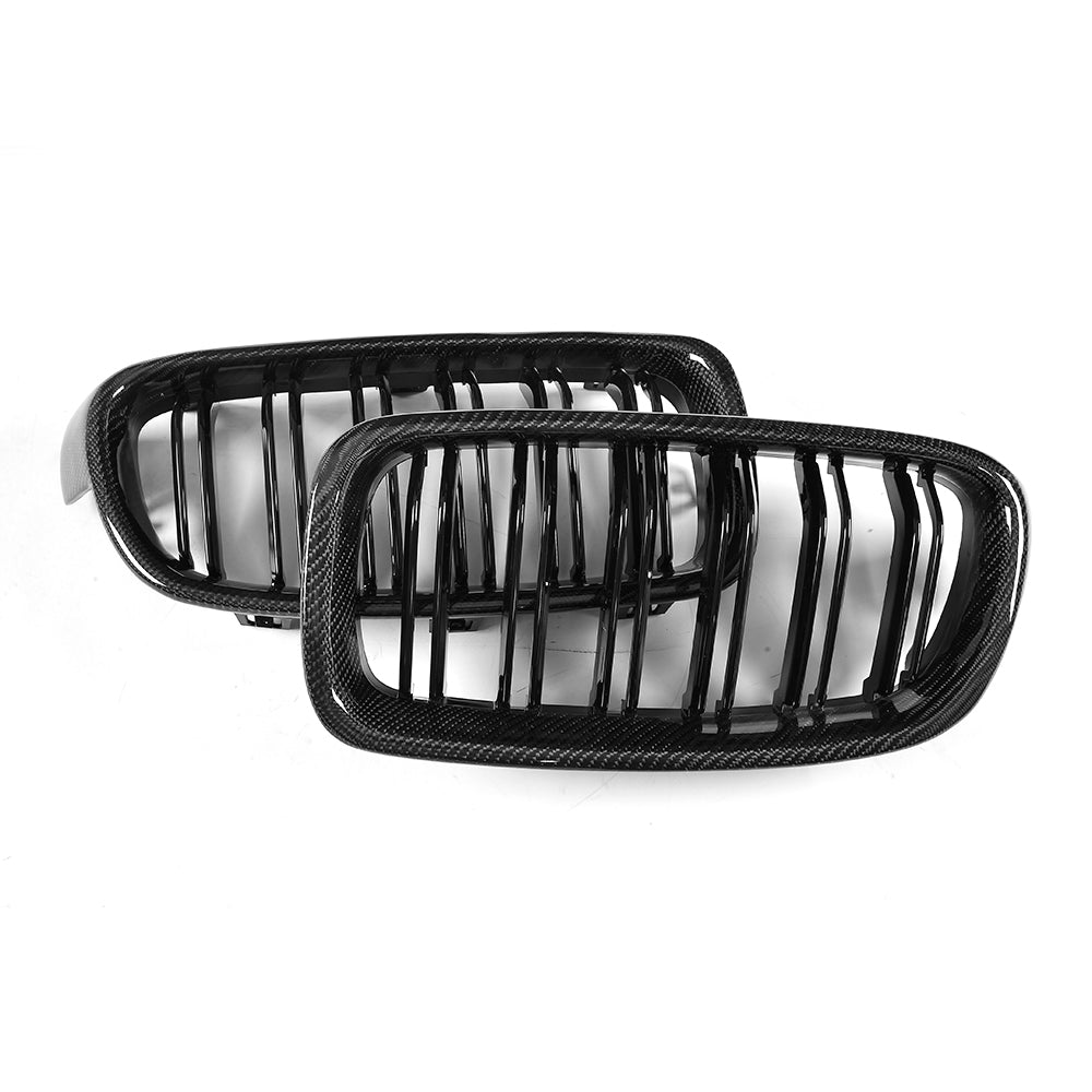 BMW 3 Series F30 Sedan, F31 Touring 2012-2019 Kidney Grille Carbon Fiber