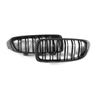 BMW 4 Series F32, F33, F36 Performance Kidney Grille Carbon Fiber