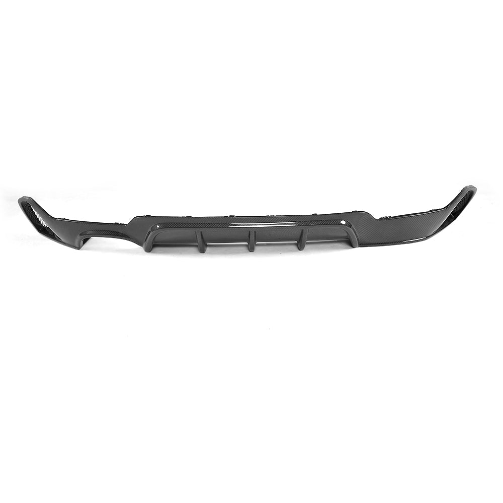 BMW 4 Series F32, F33, F36 Performance Single Outlet Rear Diffuser Carbon Fiber