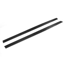 BMW M3, M4 (F80 Sedan F82 Coupé, F83 Cabrio) Performance Side Skirts Carbon Fiber