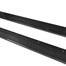 BMW M3, M4 (F80 Sedan F82 Coupé, F83 Cabrio) Performance Side Skirts Carbon Fiber