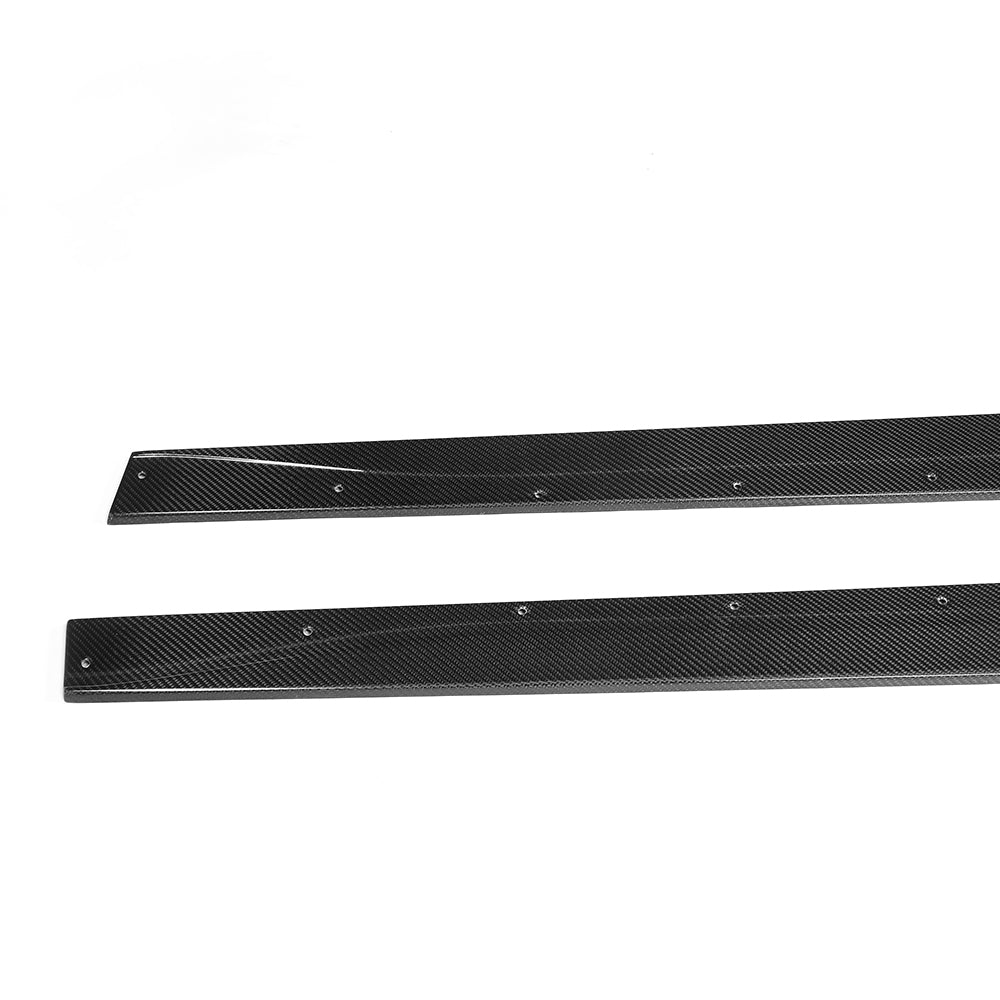 BMW M3, M4 (F80 Sedan F82 Coupé, F83 Cabrio) Performance Side Skirts Carbon Fiber