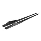 BMW M2 F87 Coupé & Competition 2015-2021 MTC Style Side Skirts Carbon Fiber