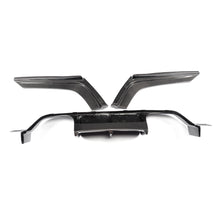 BMW M3, M4 (F80 Sedan F82 Coupé, F83 Cabrio) V Style 3 Piece Rear Diffuser Carbon Fiber