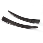 BMW M3, M4 (F80 Sedan F82 Coupé, F83 Cabrio) GTS Style Front Bumper Canards Carbon Fiber