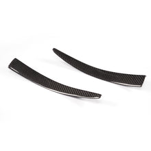 BMW M3, M4 (F80 Sedan F82 Coupé, F83 Cabrio) GTS Style Front Bumper Canards Carbon Fiber