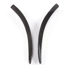 BMW M3, M4 (F80 Sedan F82 Coupé, F83 Cabrio) GTS Style Front Bumper Canards Carbon Fiber