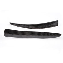 BMW M3, M4 (F80 Sedan F82 Coupé, F83 Cabrio) GTS Style Front Bumper Canards Carbon Fiber