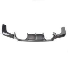 BMW M3, M4 (F80 Sedan F82 Coupé, F83 Cabrio) V Style 3 Piece Rear Diffuser Carbon Fiber