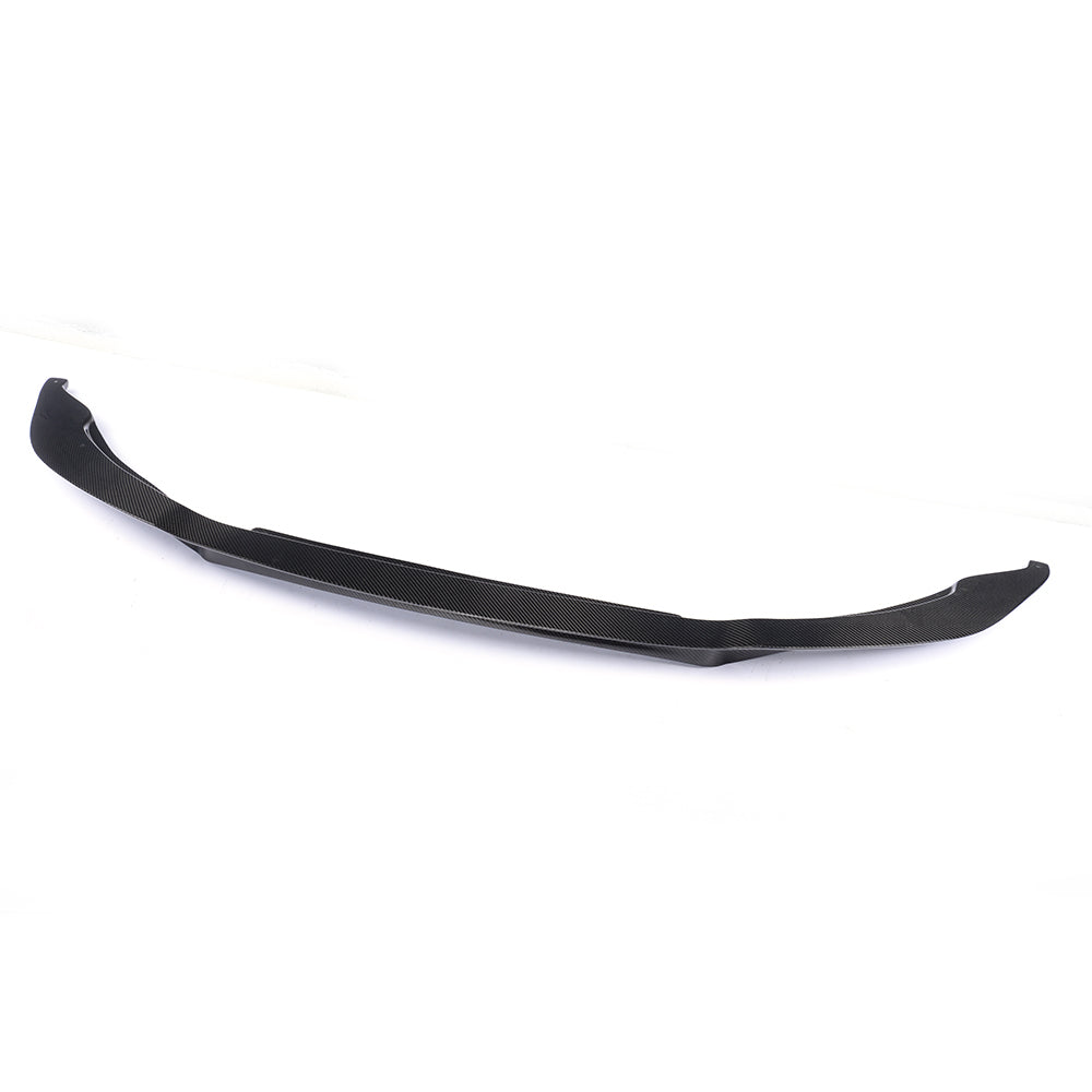 BMW M3, M4 (F80 Sedan F82 Coupé, F83 Cabrio) V Style Front Lip Carbon Fiber