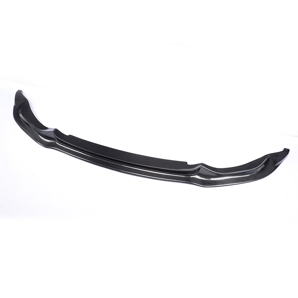 BMW M3, M4 (F80 Sedan F82 Coupé, F83 Cabrio) V Style Front Lip Carbon Fiber