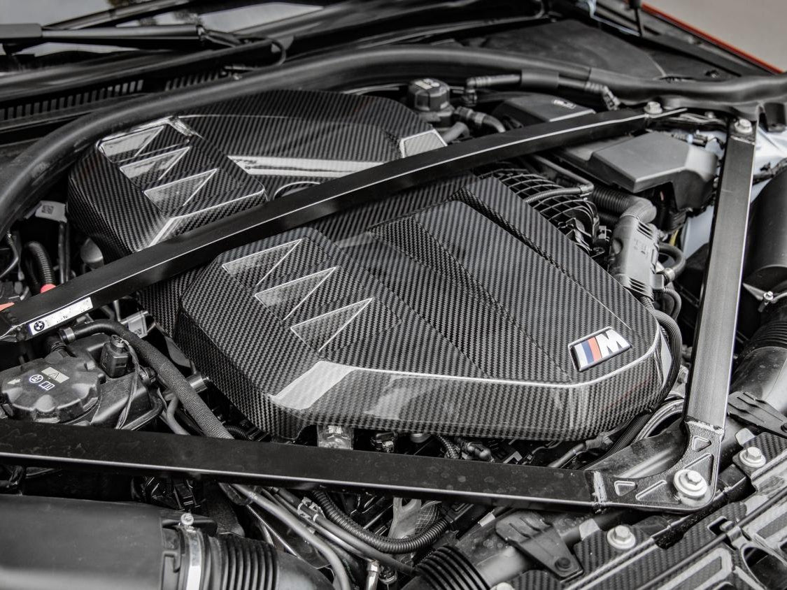 BMW S58 G8x M2, M3, M4 Engine Cover Prepreg Carbon Fiber