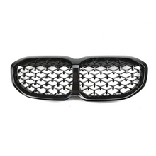 BMW 1 Series F40 Kidney Grille Honeycomb Gloss Black