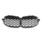 BMW 1 Series F40 Kidney Grille Honeycomb Gloss Black