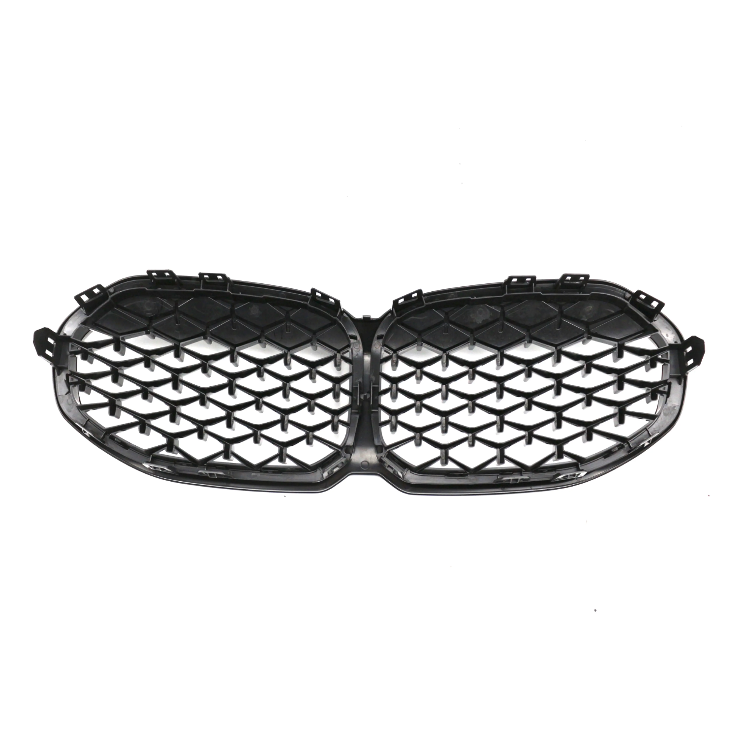 BMW 1 Series F40 Kidney Grille Honeycomb Gloss Black