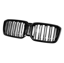 BMW X3 G01 LCI M Style Kidney Grille Gloss Black