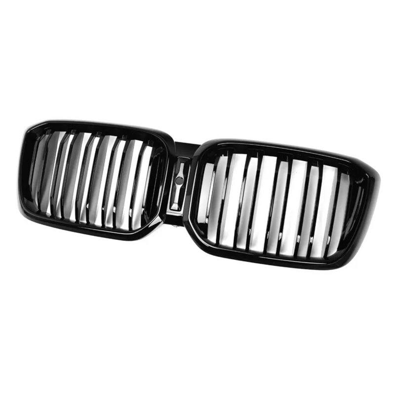 BMW X3 G01 LCI M Style Kidney Grille Gloss Black