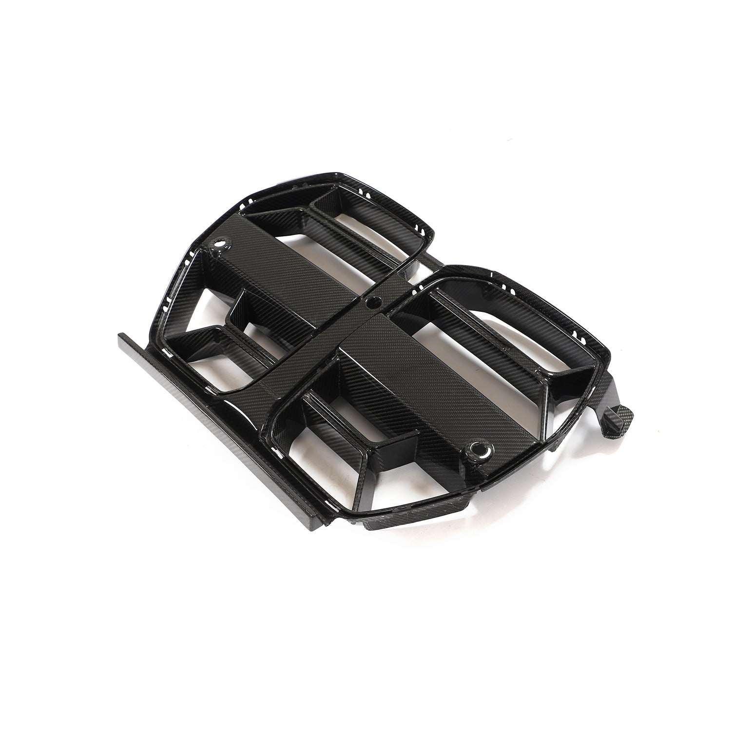 BMW M3, M4 (G80, G81, G82, G83) CSL Style Front Kidney Grille Without ACC Prepreg Carbon Fiber