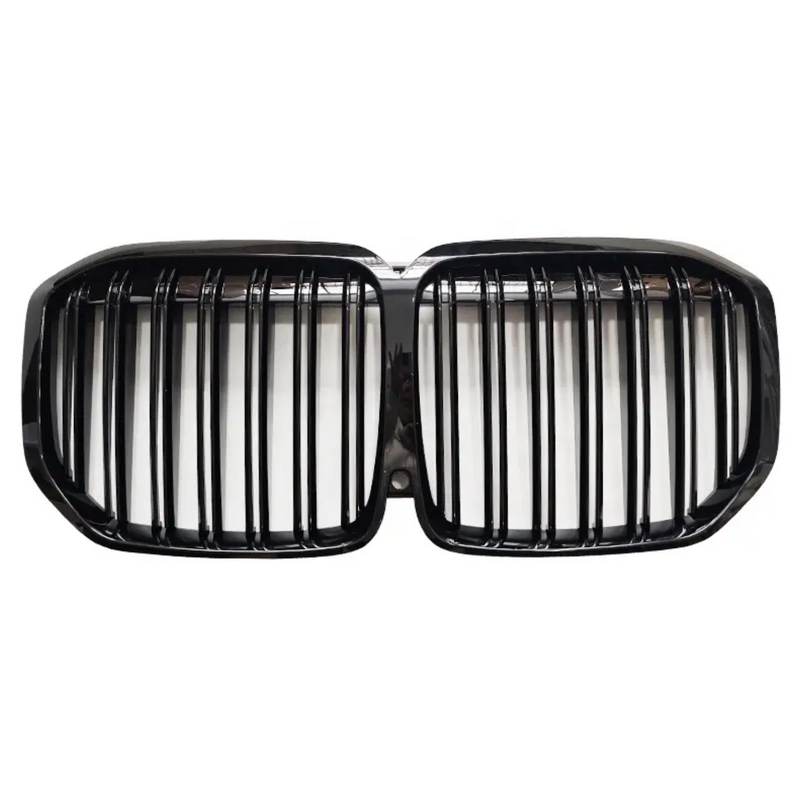 BMW X7 G07 Pre-LCI (2019-2023) M Style Kidney Grille Gloss Black